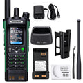 BAOFENG UV-32 GPS 10W Dual Band Ham Radio, 1000CH, Bluetooth APP Programming, 2200mAh USB-C Walkie Talkie