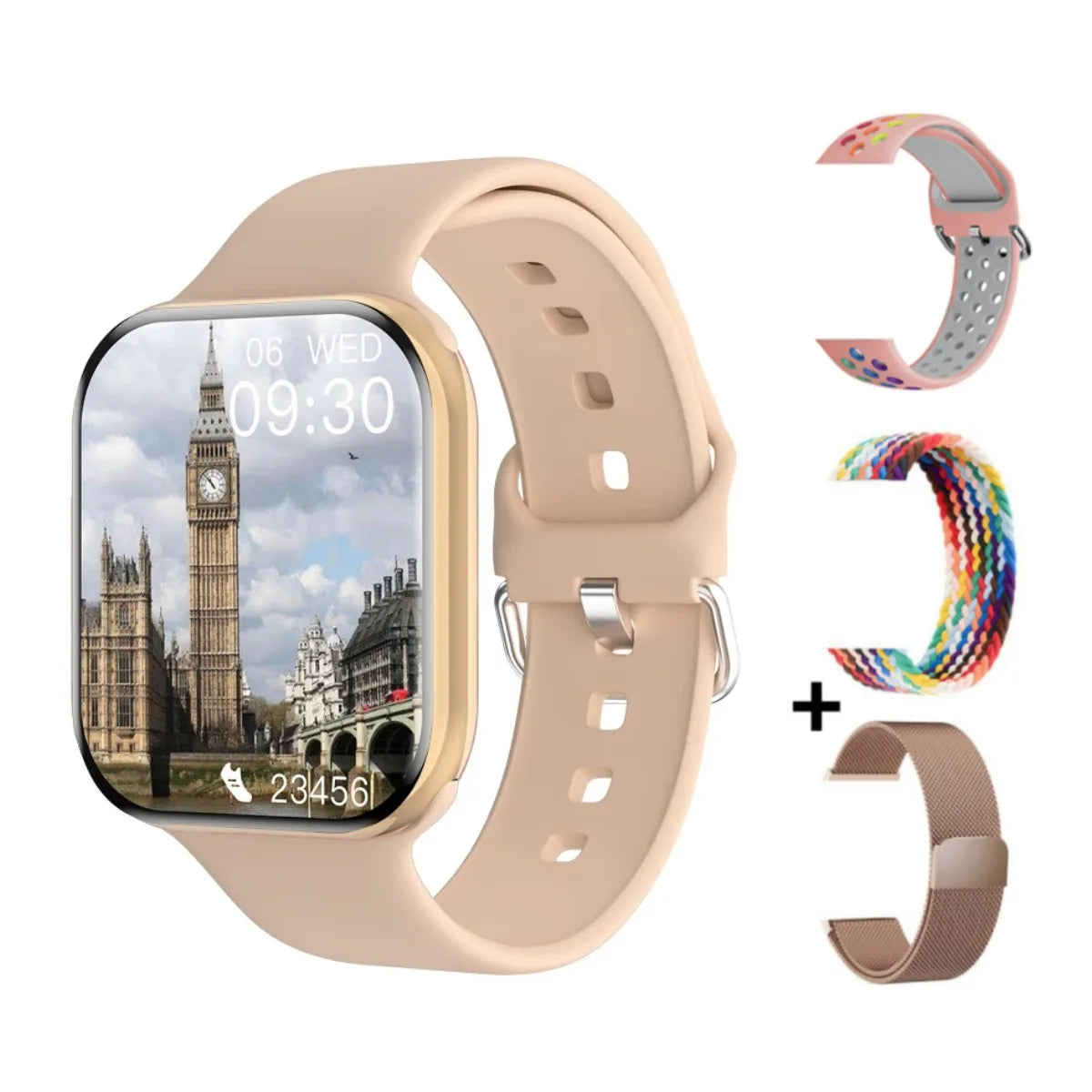 Original 2026 For Apple Watch 10 Smart Watch Men Body Temperature Bluetooth Call NFC GPS Sports Women DT SmartWatch X for Apple