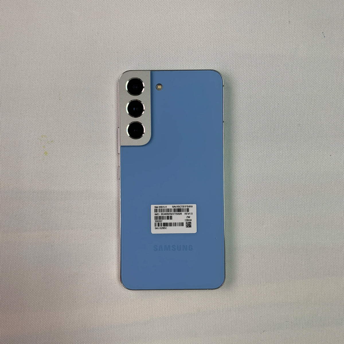 Original Samsung Galaxy S22 5G S901U1 Original 6.1" AMOLED RAM 8GB ROM 128/256GB Snapdragon NFC Octa Core galaxy  S22 phone