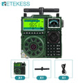 4 of 12 Essential CBRN Survival Items - MUST HAVE: RETEKESS TR113 Portable Radio Flagship Fever Receiver Full Band Ham Radio Amateur Shortwave Antenna Bluetooth Radios VHF UHF SSB