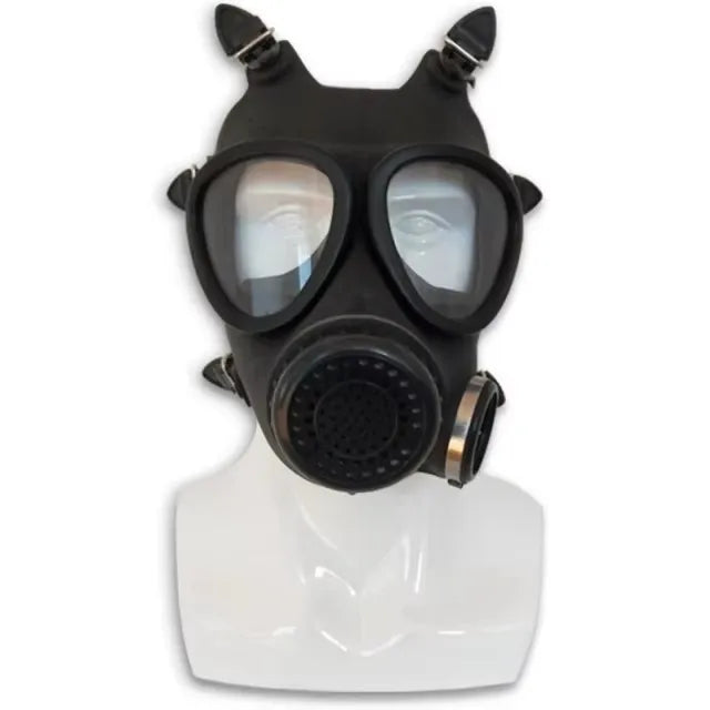 3 of 12 Essential CBRN Survival Items - MUST HAVE: MF14/05 type gas mask, chemical anti nuclear pollution radiation head mounted respirator, full face gas mask with 40mm filter