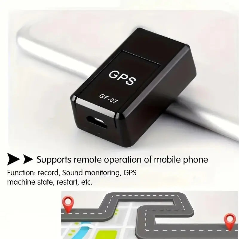 GF-07 Mini GPS Tracker Car GPS Pet Children Elderly Anti-Lost Device Car Real Time Tracking Locator Magnetic Vehicle Locator