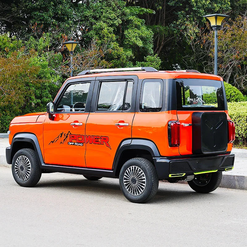 Electric four-wheeler new energy home adult car men's new transportation car