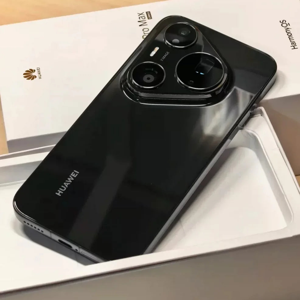 Original Huawei Pura 90 Pro Max Mobile Phone 6.9 Inches 120Hz Display Kirin 9030S Camera 200MP Battery 100W Wired Smartphone