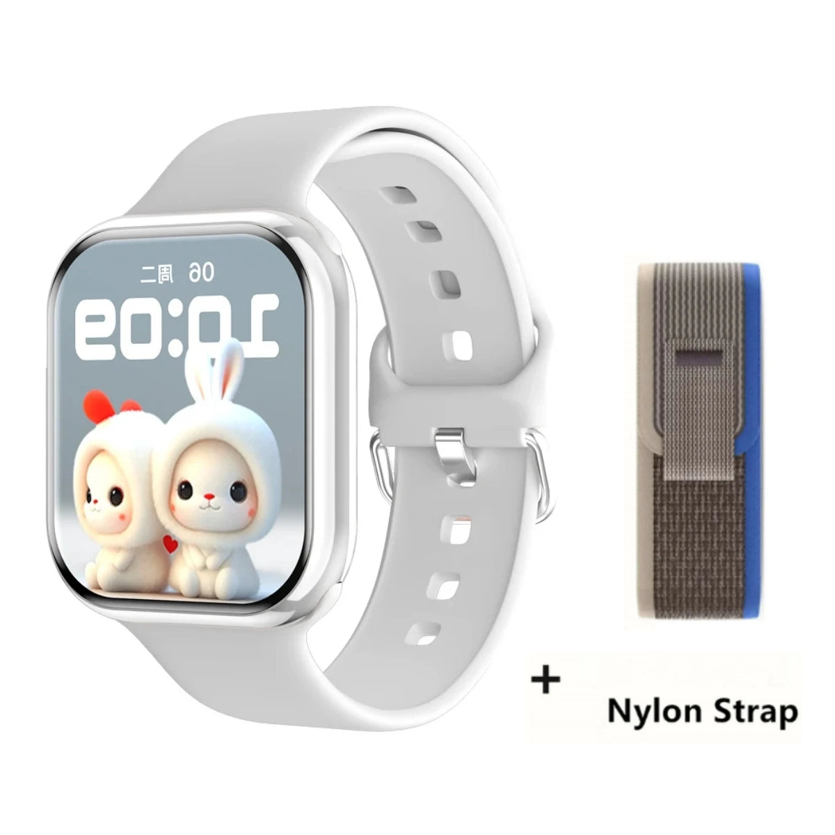Original 2026 For Apple Watch 10 Smart Watch Men Body Temperature Bluetooth Call NFC GPS Sports Women DT SmartWatch X for Apple