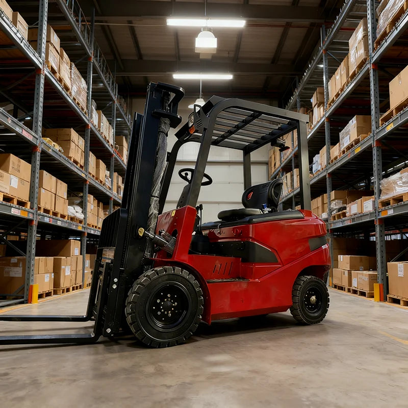 Customized Electric Forklift Truck 1 2 3 5 Ton Factory Direct Hot Sale Forklift Electric for Industrial Use