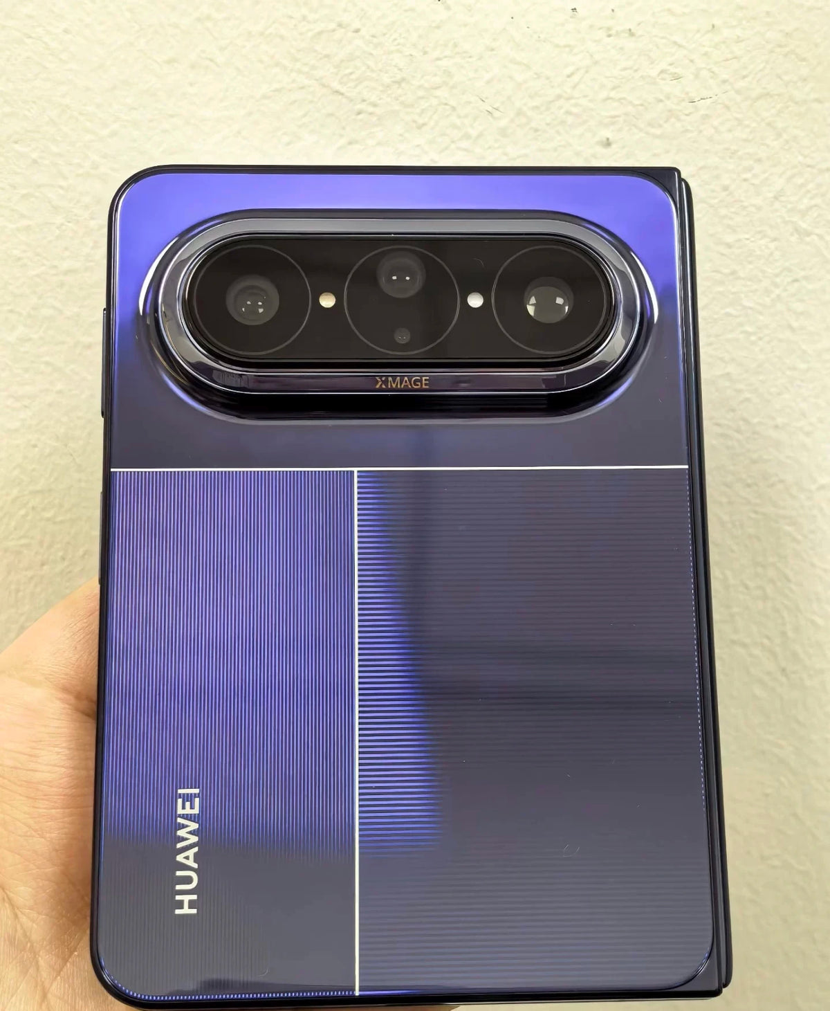 Original Huawei Pura X Max Foldable Phone 7.7" Kunlun Glass 2 Display HarmonyOS 6.1 Kirin 9030 Pro Battery 5300mAh Samrtphone