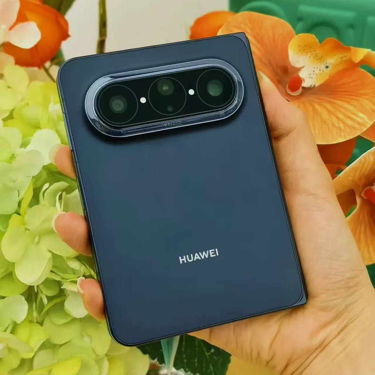 Original Huawei Pura X Max Foldable Phone 7.7" Kunlun Glass 2 Display HarmonyOS 6.1 Kirin 9030 Pro Battery 5300mAh Samrtphone