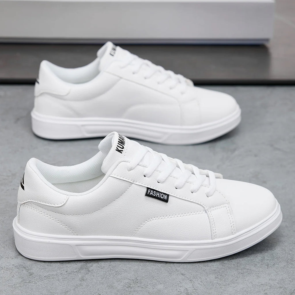 Men Shoes Comfortable Casual For Women White Leather Sneakers Lightweight Walking Flat Outdoor Sport Running Tennis zapatillas
