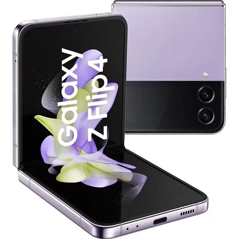 Samsung Galaxy Z Flip4 Z Flip 4 5G F721U1 F721B F721N 6.7" 8GB 128/256/512GB NFC Snapdragon Foldable Original 99% New Cellphone