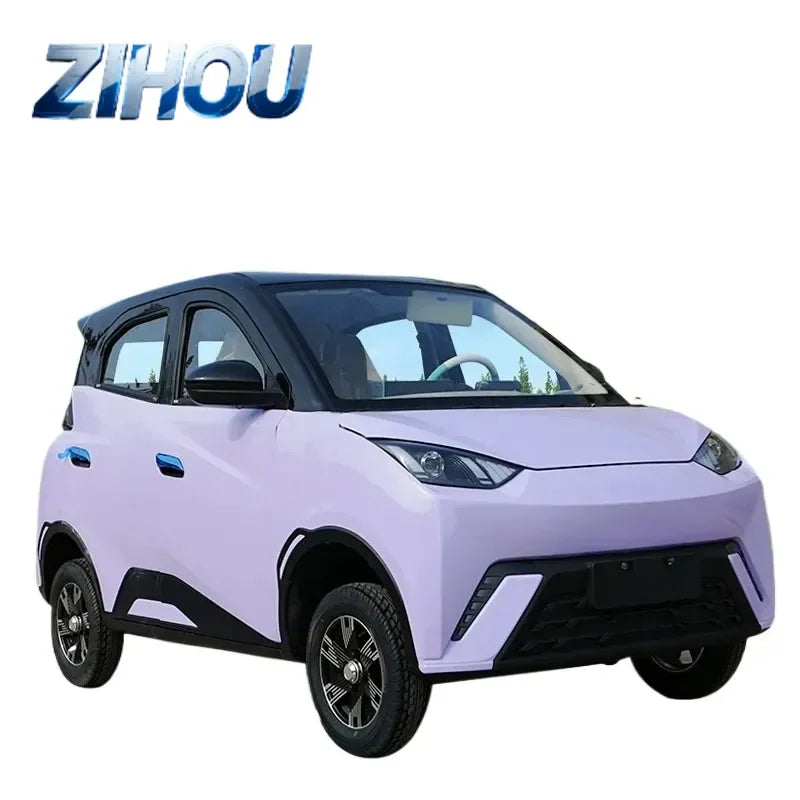 for  Four Wheeled Electric Vehicle Adult Elderly Lady Household Transportation New Energy Oil Electricity Dual Purpose