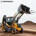 New 7.8 Ton Excavator Loader 4x4 Backhoe Loader Multi-Purpose 4WD All-Terrain Diesel Agricultural Tractor Construction Machinery