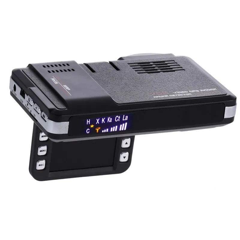 Car Dash Recoder VGR1 DVR Camera 2 IN 1 Anto Detector 150 Degree Night Version Video Recorder English or Russian Language