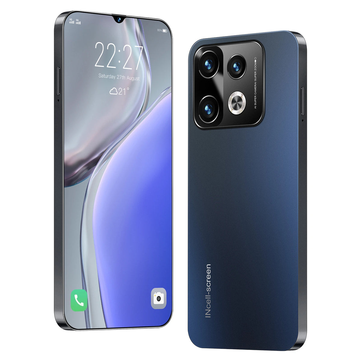 2026 New High Quality Note 50 Pro Original Intelligent 4G 5G Dual Card Dual Standby System Global Version 6800mAh Battery