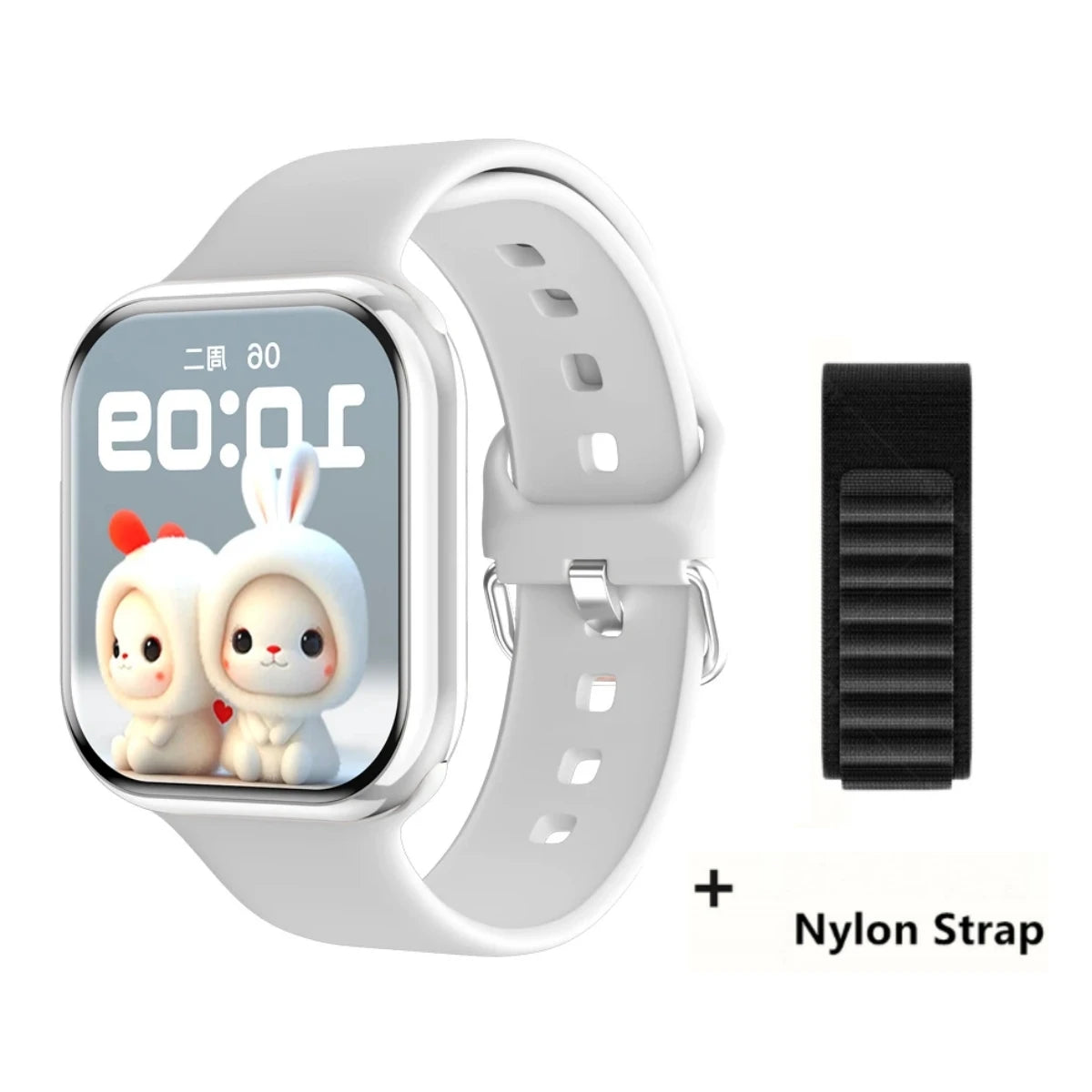 Original 2026 For Apple Watch 10 Smart Watch Men Body Temperature Bluetooth Call NFC GPS Sports Women DT SmartWatch X for Apple