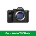 Sony A7IV Alpha A7 IV Full Frame Mirrorless -  Stills. Video. Beyond.7K Oversampled 4K. Cinematic Quality in Your Hands.