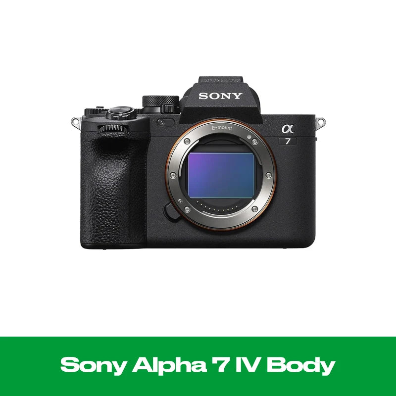 Sony A7IV Alpha A7 IV Full Frame Mirrorless -  Stills. Video. Beyond.7K Oversampled 4K. Cinematic Quality in Your Hands.