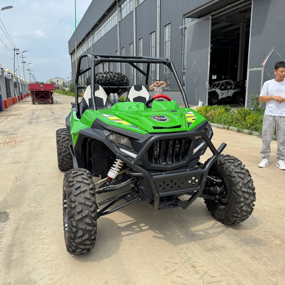 1000CC 800CC 4x4 Adult Two-Seater All-Terrain Farming Buggy Quad ATV/UTV 3500 Pounds Tractor for Four-Wheel Farming Vehicles