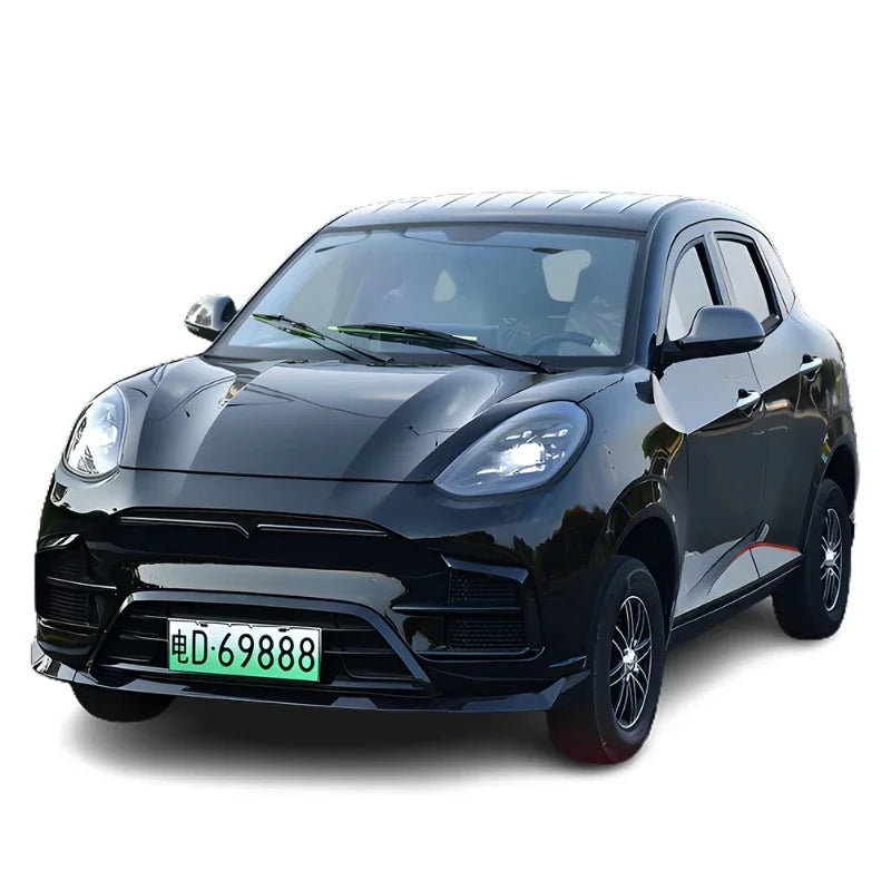 Four-wheeled electric vehicle, household transportation, dual-purpose fully enclosed adult four-wheeled electric vehicle