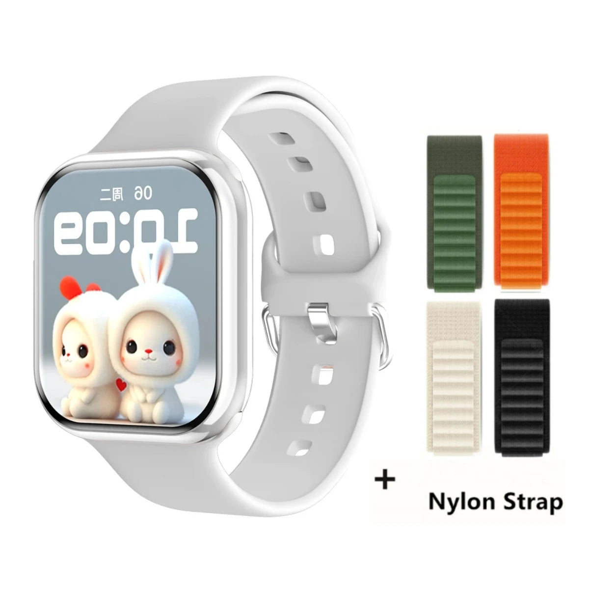 Original 2026 For Apple Watch 10 Smart Watch Men Body Temperature Bluetooth Call NFC GPS Sports Women DT SmartWatch X for Apple