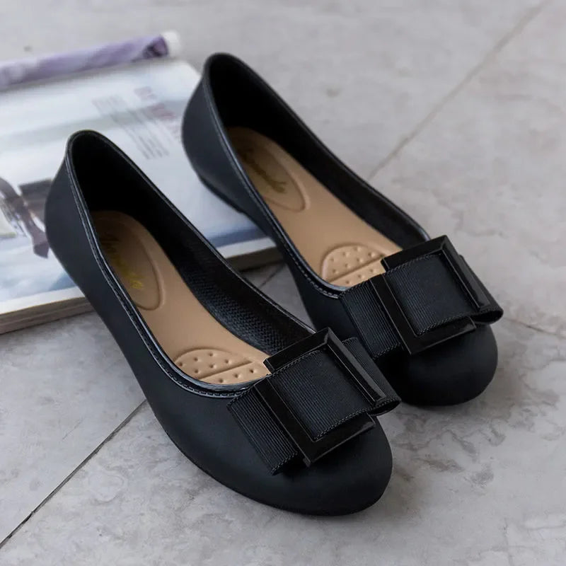 Sapatos Women Cute Light Weight Spring & Summer Slip on Flat Loafers Lady Casual Rubber Anti Skid Comfort Shoes Beach Flats B82