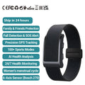 VIGOR GPS NO Screen Smartwatch Man Woman SOS Real-time Location Fitness Tracker Heart Rate Blood Pressue 2026 New Bracelet