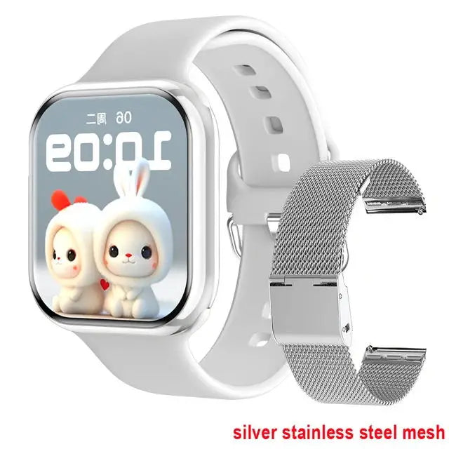 Original 2026 For Apple Watch 10 Smart Watch Men Body Temperature Bluetooth Call NFC GPS Sports Women DT SmartWatch X for Apple