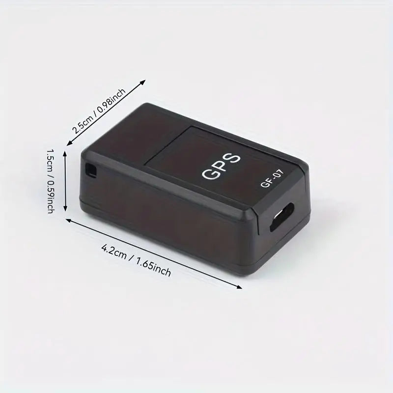 GF-07 Mini GPS Tracker Car GPS Pet Children Elderly Anti-Lost Device Car Real Time Tracking Locator Magnetic Vehicle Locator