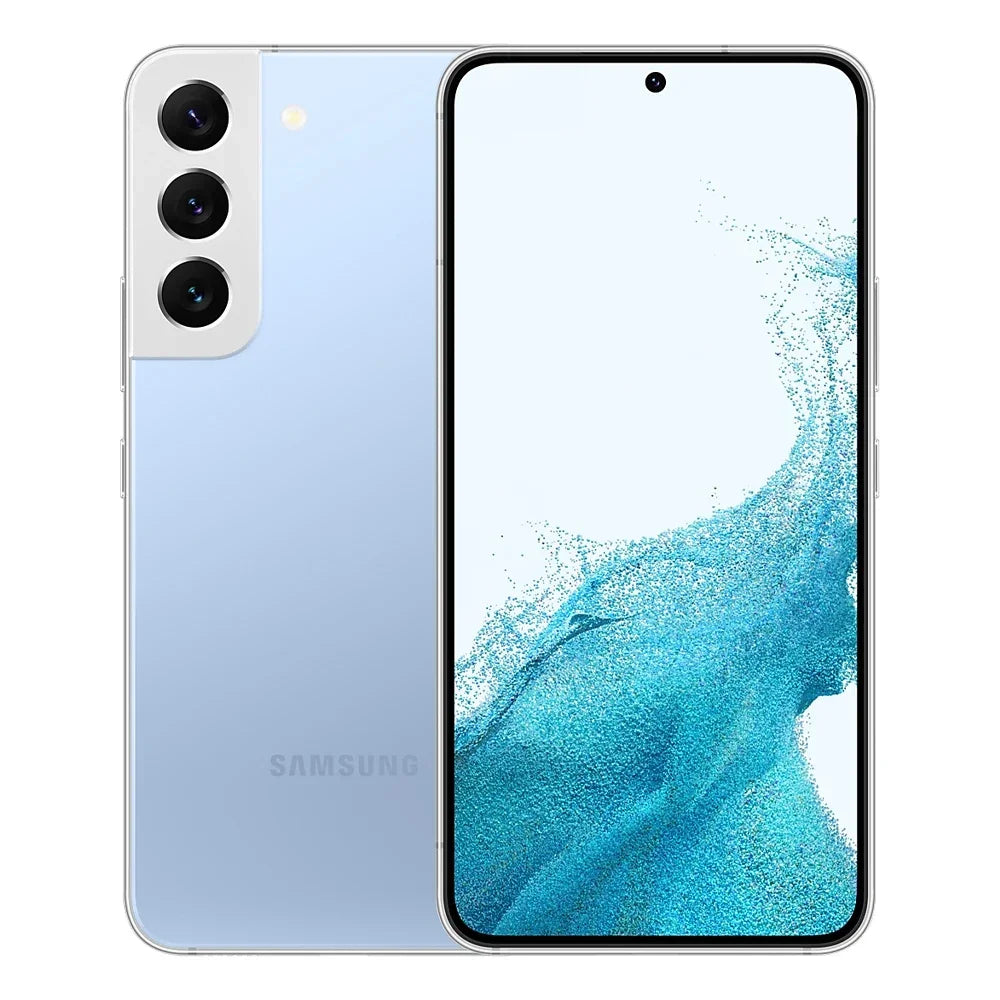 Original Samsung Galaxy S22 5G S901U1 Original 6.1" AMOLED RAM 8GB ROM 128/256GB Snapdragon NFC Octa Core galaxy  S22 phone