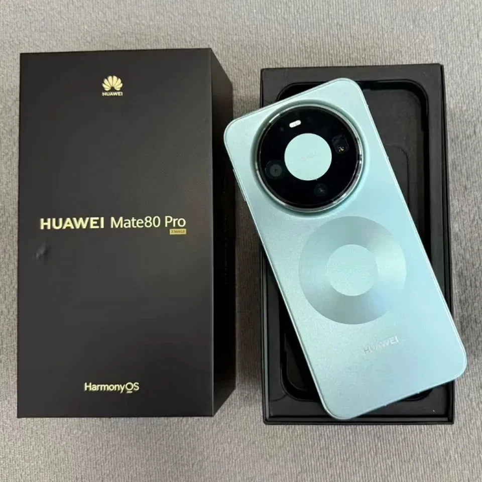 Original Huawei Mate 80 Pro Max 5G Mobile Phone 6.9 Inches Ultra HD Screen HarmonyOS 6.0 Kirin 9030 Pro XMAGE Camera Smartphone