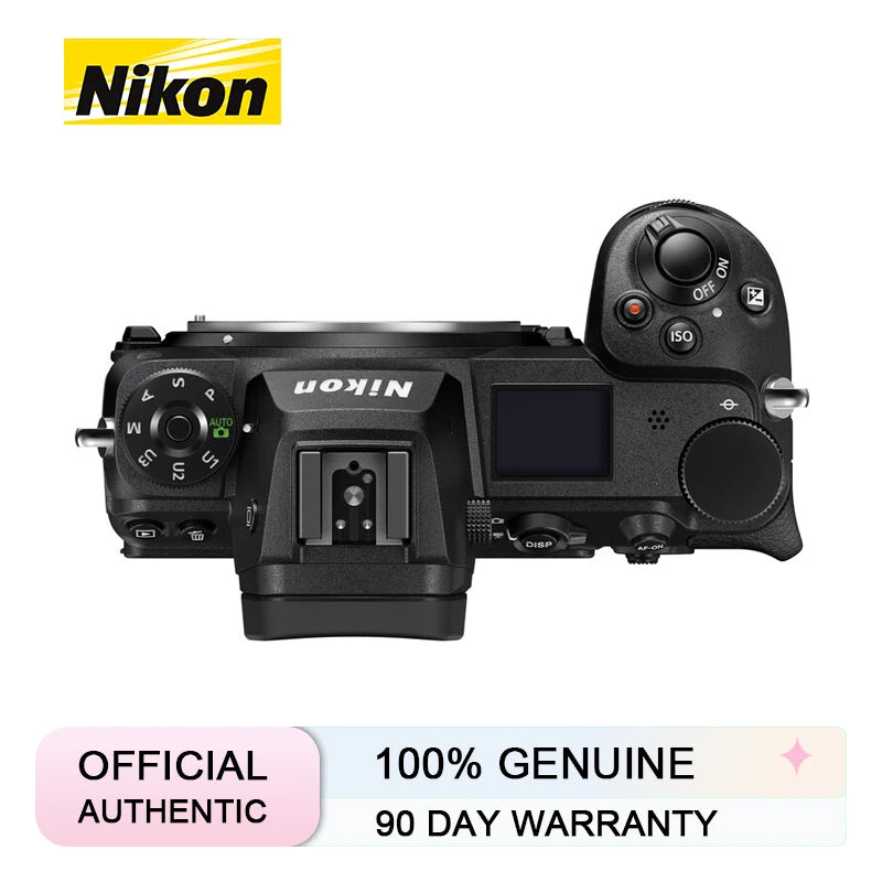 【NEW】Nikon Mirrorless Camera Z6II Full-Frame Digital Camera 24.5MP 4K UHD Video Camera for Photography & Vlogging