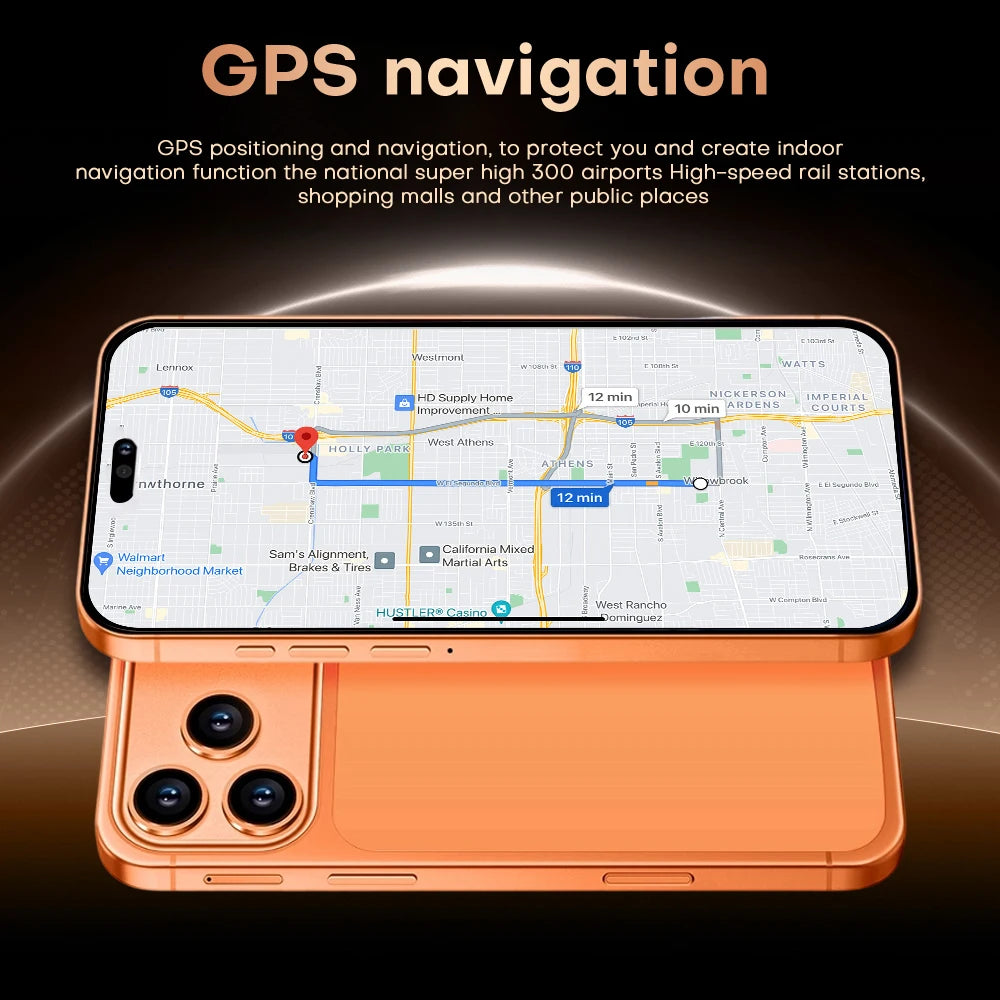 2026 Hot High Quality i17 Pro Max Original Intelligent 4G 5G Dual Card Dual Standby System Global Version 8000mAh Battery