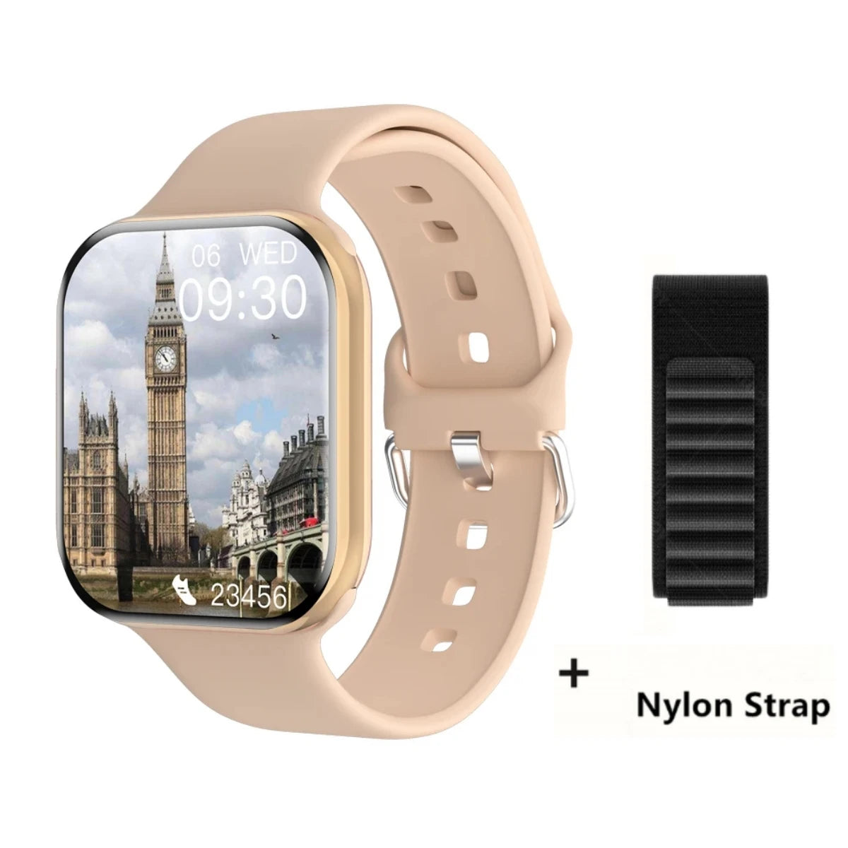 Original 2026 For Apple Watch 10 Smart Watch Men Body Temperature Bluetooth Call NFC GPS Sports Women DT SmartWatch X for Apple