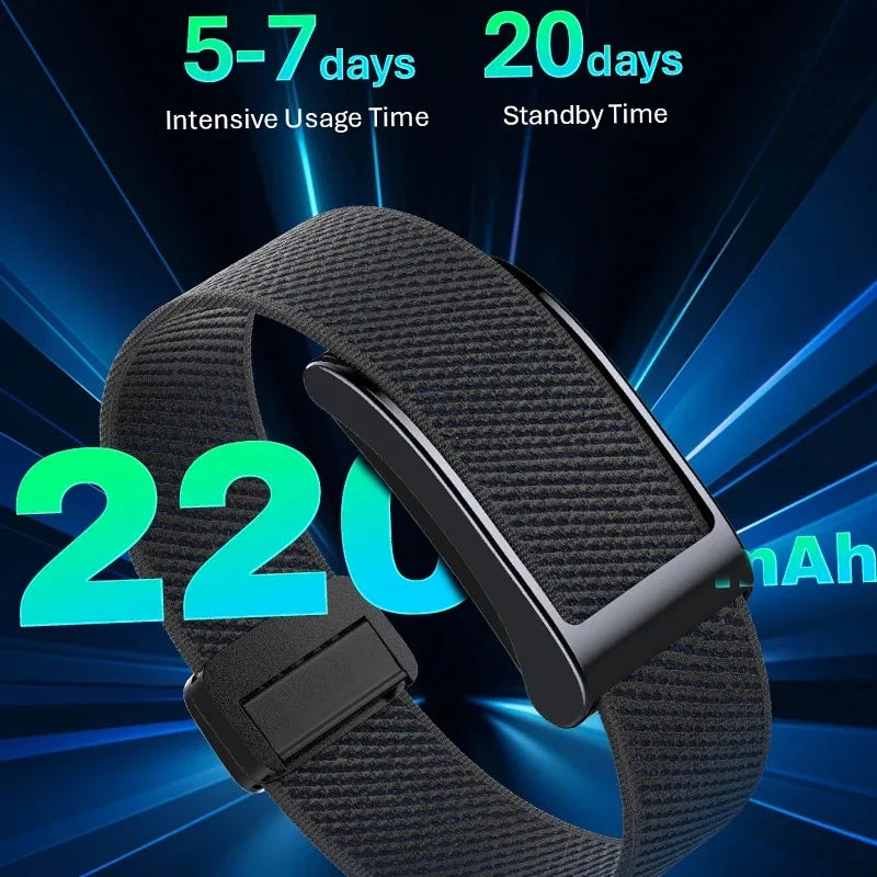 VIGOR GPS NO Screen Smartwatch Man Woman SOS Real-time Location Fitness Tracker Heart Rate Blood Pressue 2026 New Bracelet