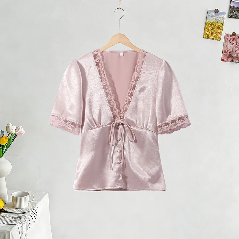 Fashion Solid Shorts Two-Piece Set Women Lapel Full Sleeve Jacket Ruffle Hem Short Pants 2026 Autumn New Lady Casual Streetwear