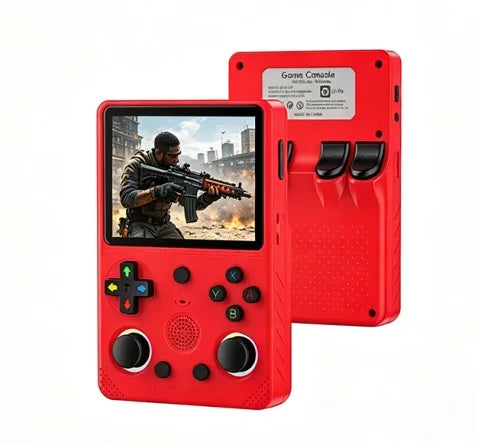 RG36max Ultra Retro Handheld  Game Console Open Source Linux System 3.5-Inch IPS Screen Portable Handheld Game Console