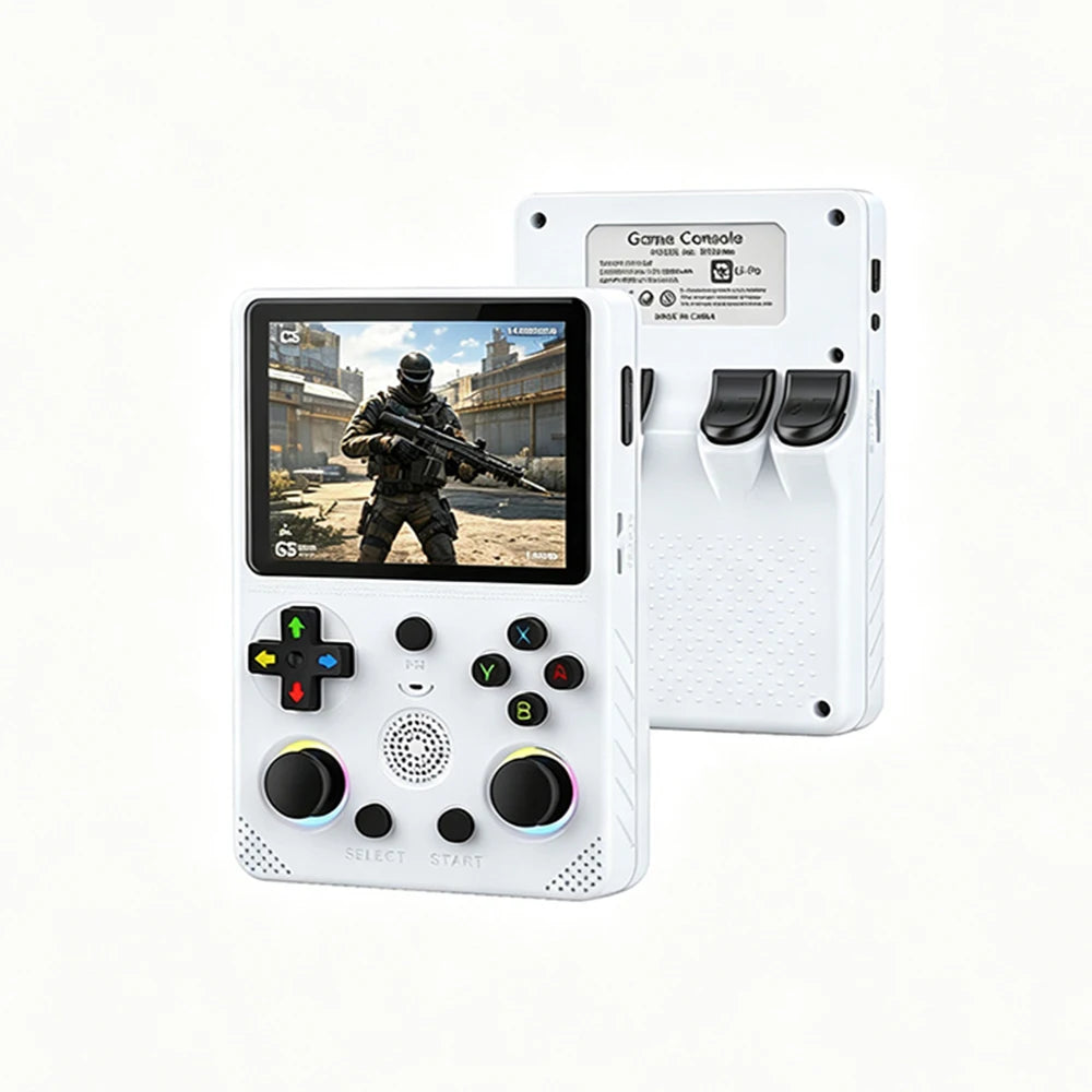 RG36max Ultra Retro Handheld  Game Console Open Source Linux System 3.5-Inch IPS Screen Portable Handheld Game Console