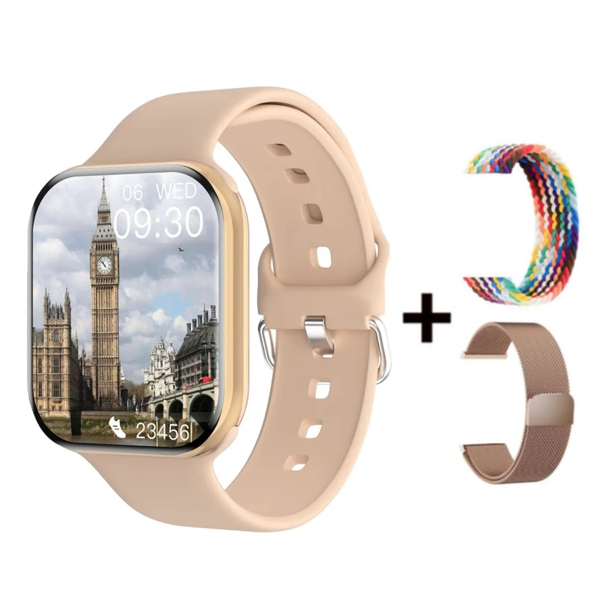 Original 2026 For Apple Watch 10 Smart Watch Men Body Temperature Bluetooth Call NFC GPS Sports Women DT SmartWatch X for Apple