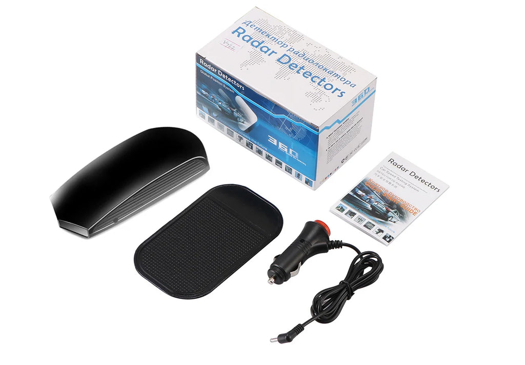 best worldwide Warning Device for universal cars with Full frequency reception  X.K.KA.CT etc. English/Russian version Optional