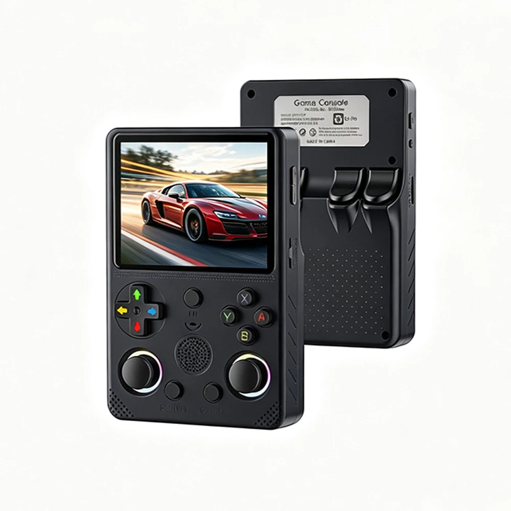 RG36max Ultra Retro Handheld  Game Console Open Source Linux System 3.5-Inch IPS Screen Portable Handheld Game Console