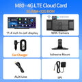 Imagebon M80 11.4' 4G Android 15 Dashcam Wireless CarPlay Android Auto 8-Core GPS Split Screen Parking Monitor ESIM Car Stereo