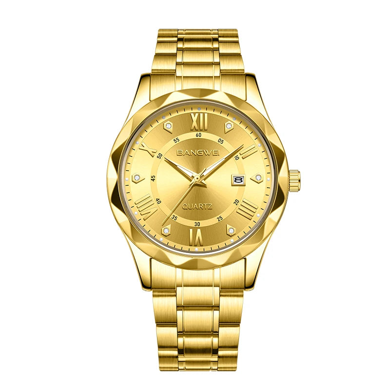 LIGE Elegant Classic Quartz Women's Watches Fashion Creative Diamond Design Top Luxury Waterproof Luminous Calendar Woman Watch
