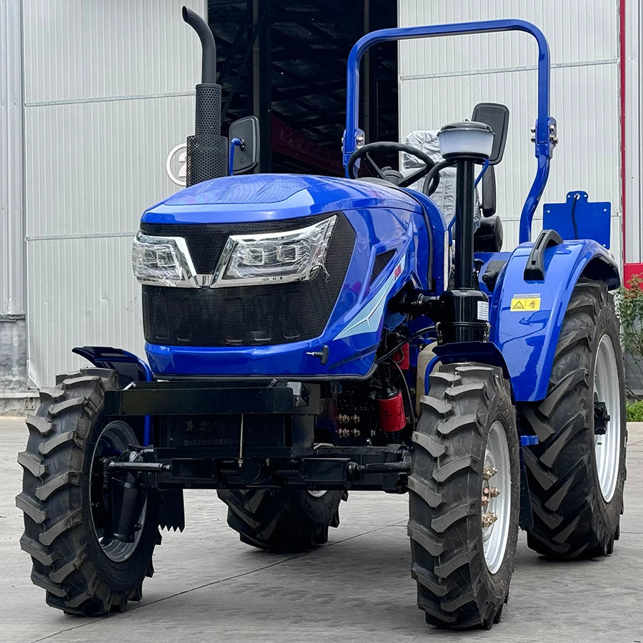 4x4 Compact Tractors Euro 5 CE EPA Mini Tractors Agriculture Diesel Engine Agriculturee Light Tractors 40 HP