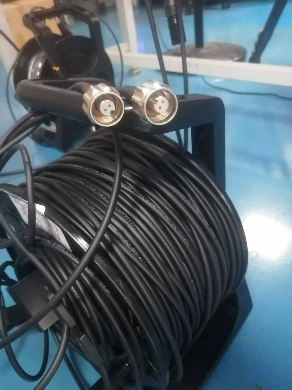 4K EFP To Fiber Camera Systems For Live Event, ENG, ESP with CCU