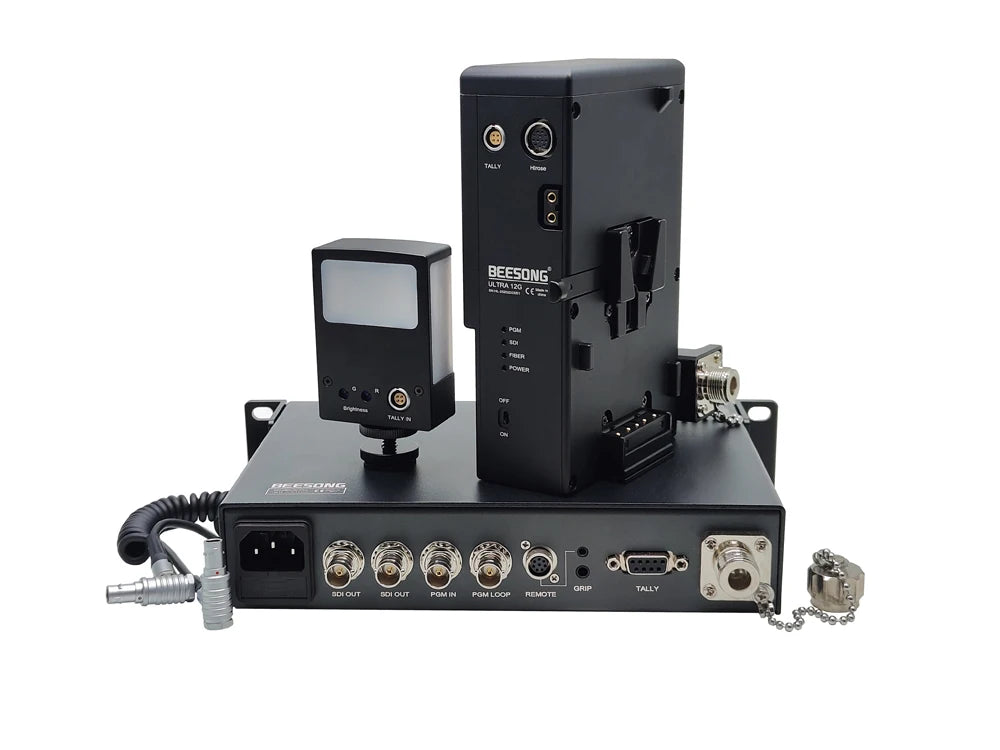 4K EFP To Fiber Camera Systems For Live Event, ENG, ESP with CCU