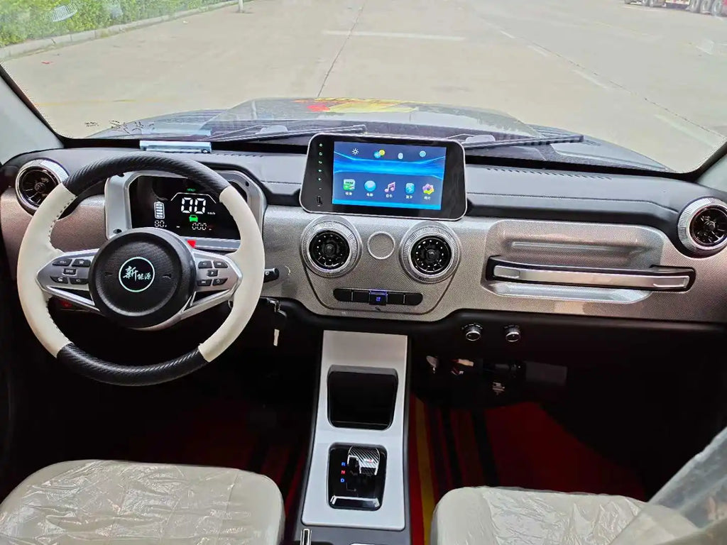High-quality new pickup trucks for transporting camping gear and off-road trips