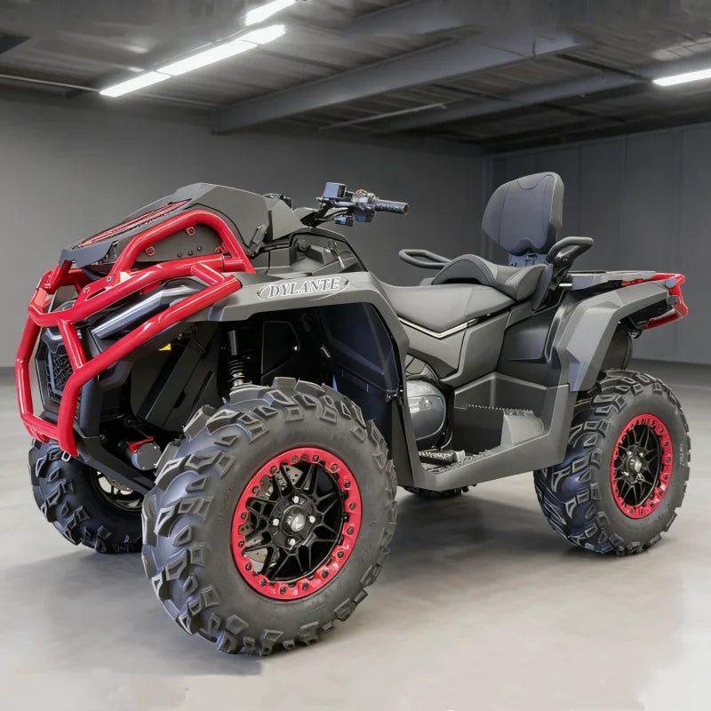 2026 New Gas Petrol Buggy Adult 1000cc ATV 4 Wheeler Bike Hunting Farm Utility 4x4 Quad off-Road-Scooter ATV