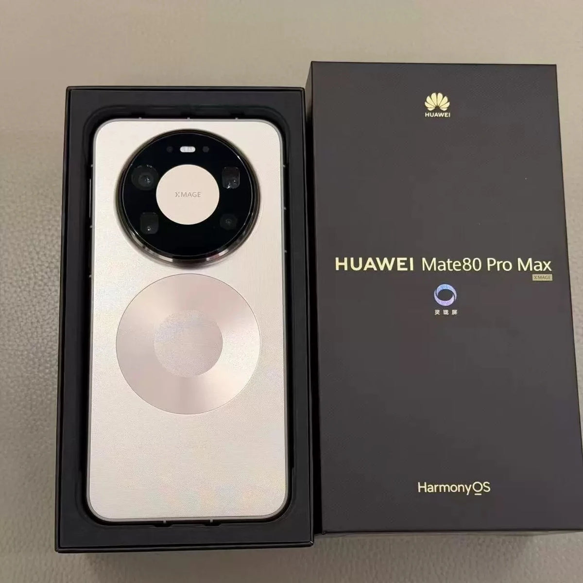 Original Huawei Mate 80 Pro Max 5G Mobile Phone 6.9 Inches Ultra HD Screen HarmonyOS 6.0 Kirin 9030 Pro XMAGE Camera Smartphone
