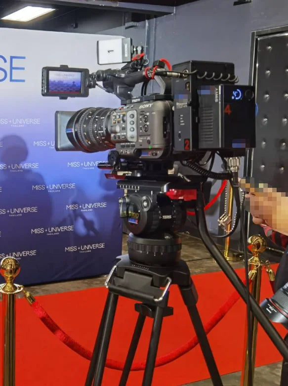 4K EFP To Fiber Camera Systems For Live Event, ENG, ESP with CCU