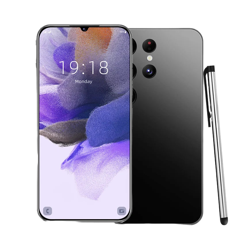 2026 High Quality S26 Ultrar Ultra original intelligent 4G 5G dual card dual standby system global version 7800mAh battery